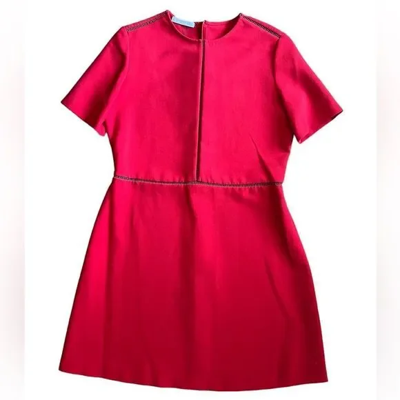 Mango Red Dress - Picture 3 of 4